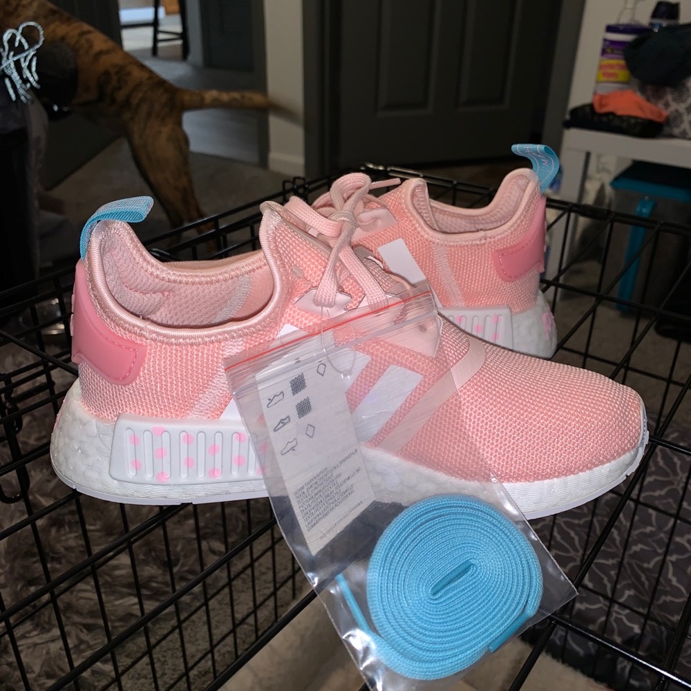 ADIDAS NMD R1 - Bo Peep (5 1/2 kids; 7 women)